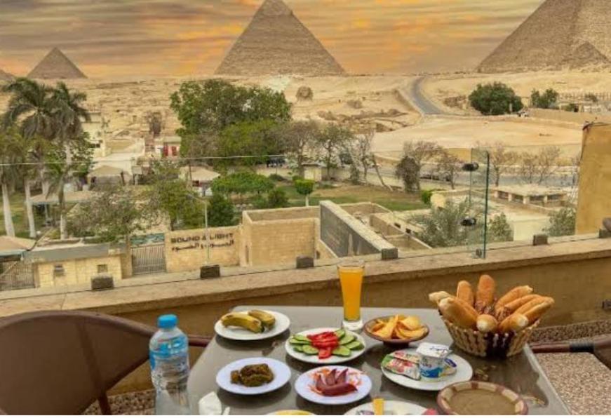 Sphinx View Hotel Ghatati Экстерьер фото